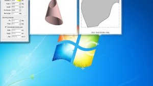 Как отрезать трубу под углом (Шаблон-развертка при помощи программы cone layout)