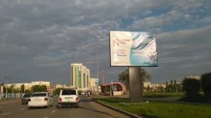 Актобе, центр 5 июня 2022 г.