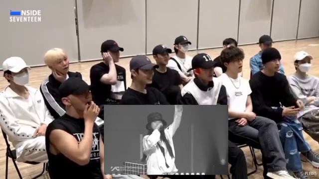 Seventeen reacting to Baby Monster - RUKA (performance) смотреть онлайн