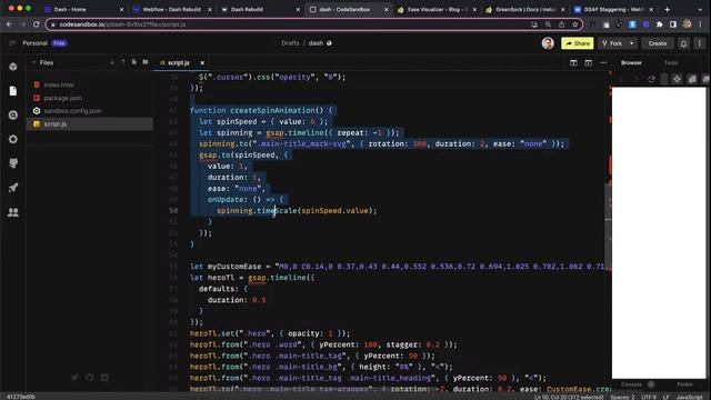 ? LIVE - Rebuilding Award Winning Interactions with GSAP смотреть онлайн