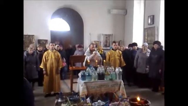 Крещенский Сочельник 2017 смотреть онлайн