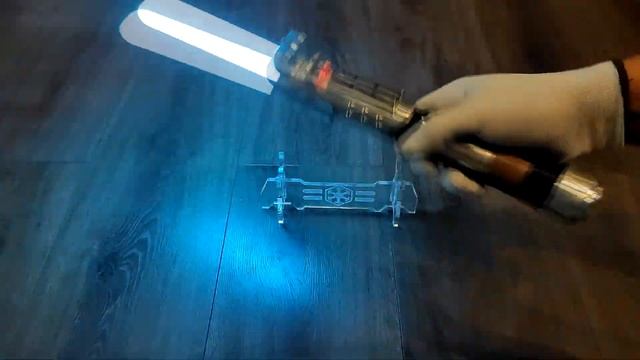 Обзор светового меча Starkiller | Starkiller Lightsaber Review | Warsabers Galen Marek Lightsaber