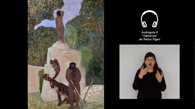 Audioguía 4 "Vigilancia" de Pedro Figari смотреть онлайн