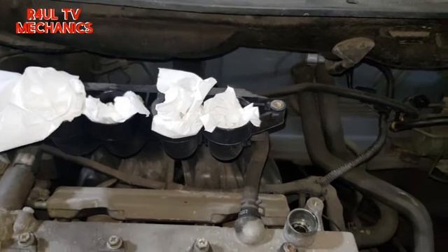 2005 NISSAN MICRA SPARK PLUGS REPLACEMENT смотреть онлайн