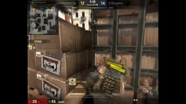 Самый угарный момент в cs:go#1(Funny moments in cs:go) смотреть онлайн