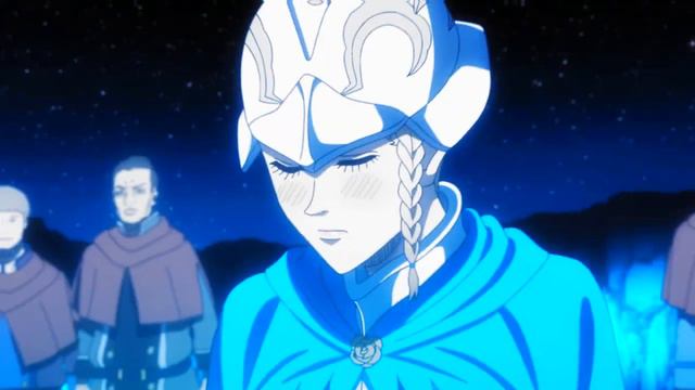 [ Black Clover \ Черный клевер ] Шарлотта Роузрей \ Ями Сукэхиро