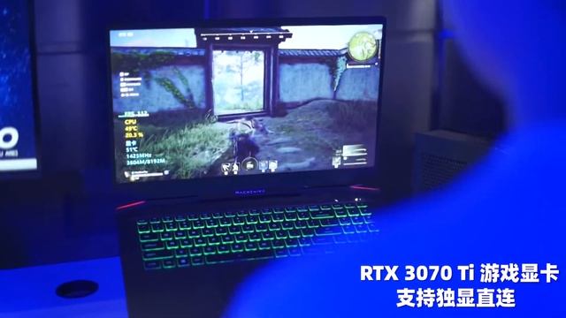 Machenike Star-17 (S17) | The First Portable Laptop With Watercooling Set (Chinese)