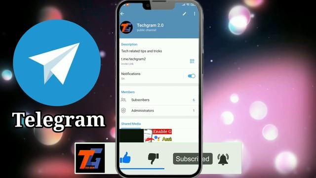 Telegram Channel Ka Link Copy Kaise Kare | How to copy telegram channel link смотреть онлайн