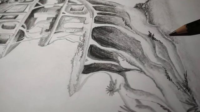beautiful Fairy tales Pencil sketch смотреть онлайн