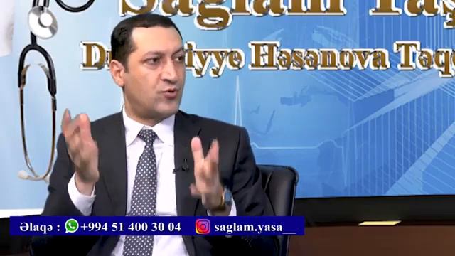 Sağlam Yaşa: Piylənmə (Obezite) xəstəliyi.Ekspert- Endokrinoloq Dr.Hidayət Məmmədzadə смотреть онлайн