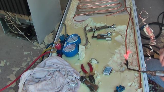 Ремонт двух холодильников с нашим подписчиком часть3 смотреть онлайн