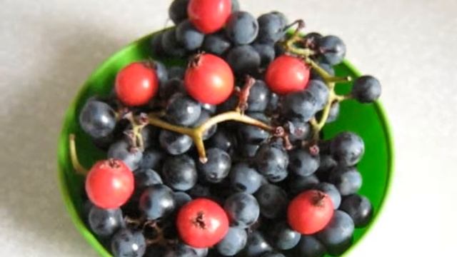 Ягоды боярышника с виноградиком смотреть онлайн