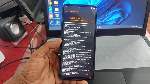 MIUI 14 Android 13 EU V14.0.3.0 for POCO X4 Pro & Redmi Note 11 Pro+ | Installation Guide, Orangefo смотреть онлайн