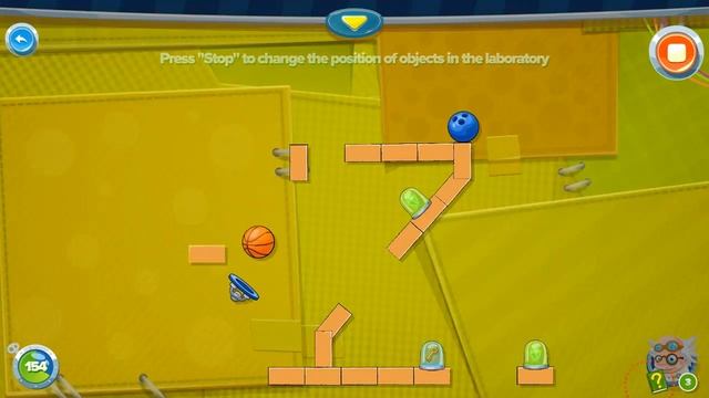 Rube's Lab Gameplay Physics Puzzle (Mobile Game) смотреть онлайн