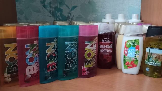 Моя коллекция гелей для душа. смотреть онлайн