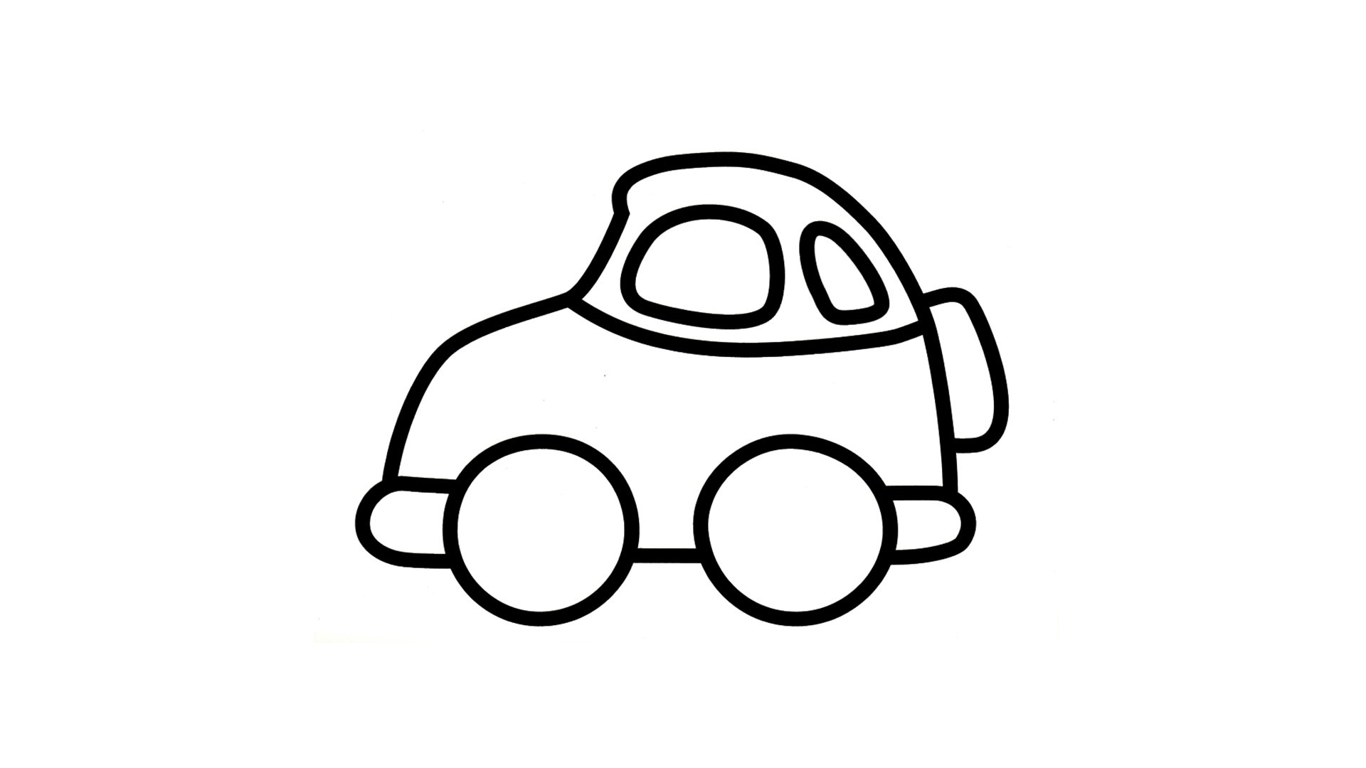 КАК НАРИСОВАТЬ МАШИНУ ЛЕГКО И БЫСТРО УЧИМСЯ РИСОВАТЬ смотреть онлайн