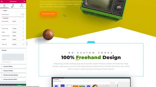 Elementor Parallax Section Addon Tutorial (2019 Updated Tutorial) смотреть онлайн