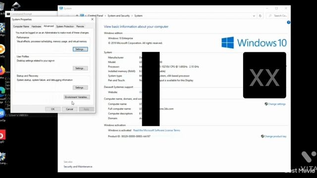 How to Install Java JDK JRE on Windows 10 (64) || English смотреть онлайн