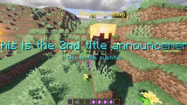 ⚡ПЛАГИН НА КАСТОМНЫХ МОБОВ И БОССОВ! MythicMobs