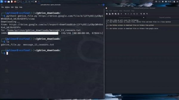 Download Files and Folders from Google Drive with Python Scripts