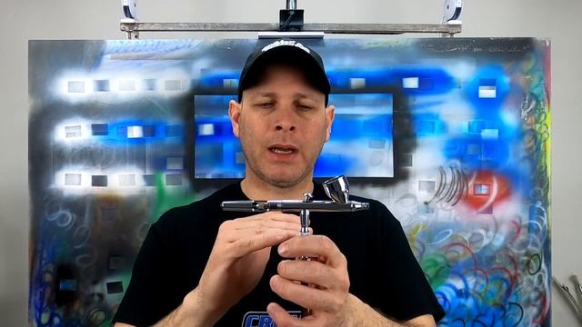 Airbrush Basics: Should You Remove the Needle from the Front or the Back of the Brush? смотреть онлайн