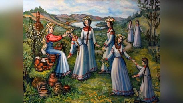 Проект "Народный календарь". Духов день смотреть онлайн