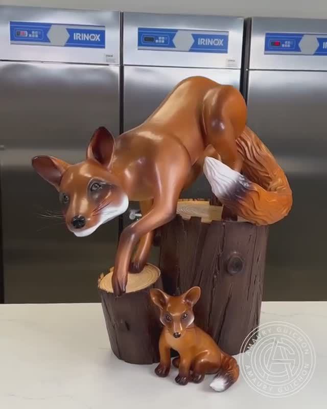 (5) Chocolate Fox! (@AmauryGuichonChef)