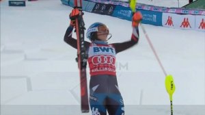 Микаэла Шиффрин победа №90