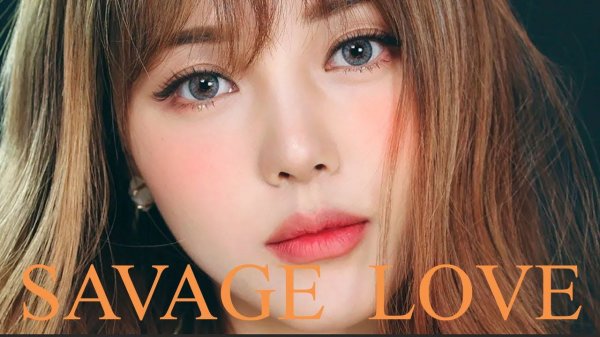 "Savage Love" - BTS - (Laxed – Siren Beat) {BTS Remix} Lyric Video Music