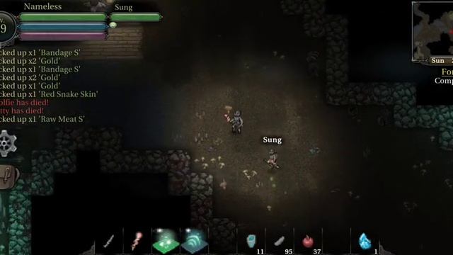 9th Dawn III RPG Walkthrough - Fort Hinoul (First Boss of the Game) смотреть онлайн