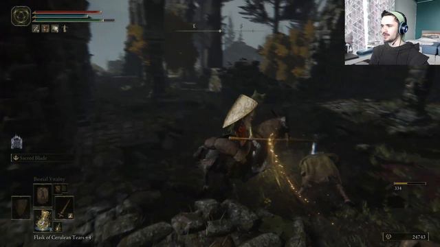 How a NORMAL Tree KILLED Me in Elden Ring!!! смотреть онлайн