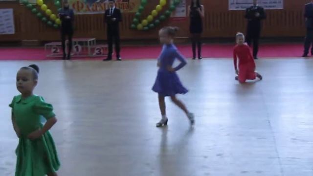 Кубок Ча-Ча-Ча. Соло. Дети. 1/2финала. смотреть онлайн