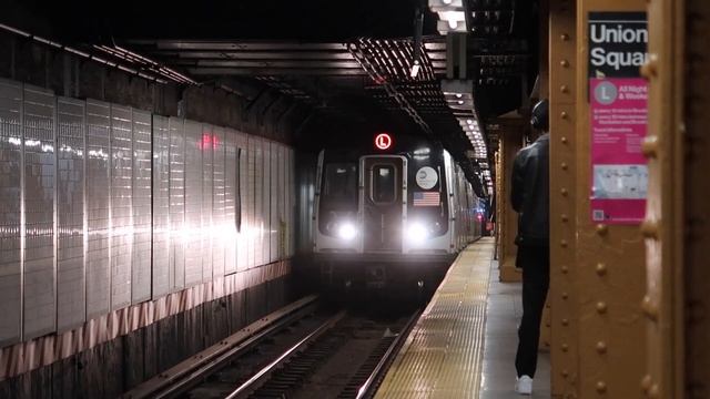 MTA New York City Subway Action @ 14 Street-Union Square Station смотреть онлайн