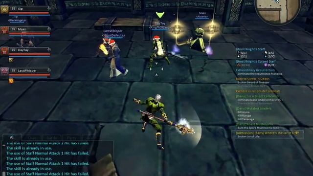 RaiderZ Strange Twitch Bug смотреть онлайн