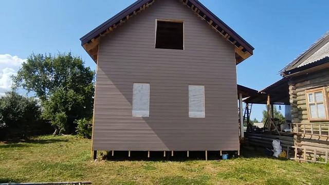 Обзор каркасного дома 6х8 смотреть онлайн