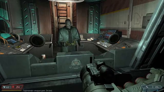 DOOM 3 BFG Edition●Lost Mission●Часть 2●Молодец Морпех смотреть онлайн