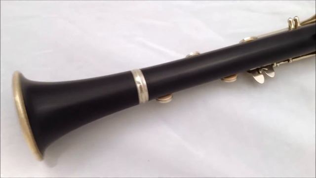 Vintage 1960s Buffet R13 Bb Clarinet Demo смотреть онлайн
