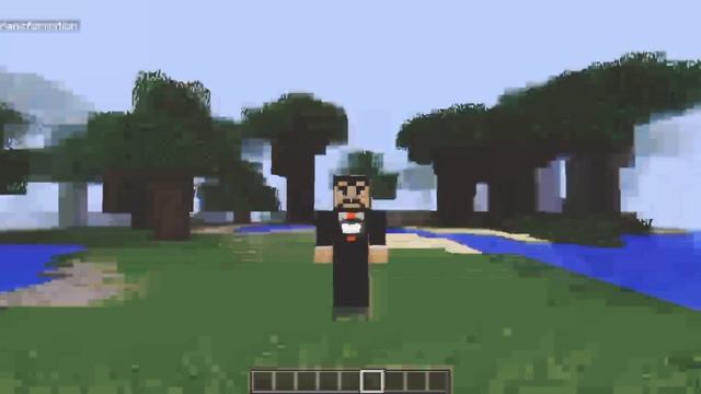 iron man fiskhero's mod in Minecraft 1.7.10 in forge version смотреть онлайн
