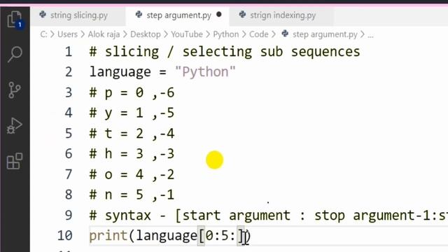 Step Argument: Python Tutorial 13. #Python #tiktokgirls #trending смотреть онлайн