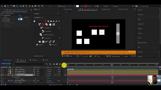 Новый DUIK BASSEL (обзор на версию Duik 16) смотреть онлайн
