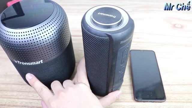 Trên Tay Loa Bluetooth Tronsmart T6 Max 60w Siêu Khủng смотреть онлайн