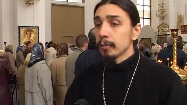 16 04 09 собор Чистый четверг прощай Вася смотреть онлайн