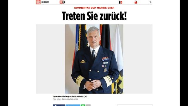 Немец. Адмирал: Россия заслуживает уважения смотреть онлайн