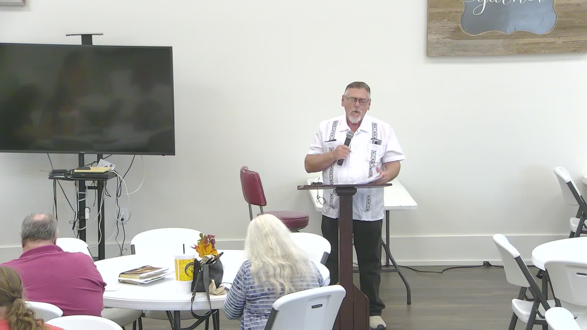 9-5-2021 - Sunday Night Bible Study смотреть онлайн