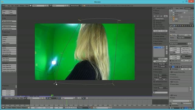 BLENDER 2.68a CHROMA KEY INSTEAD OF AFTER EFFECTS TUTORIAL смотреть онлайн