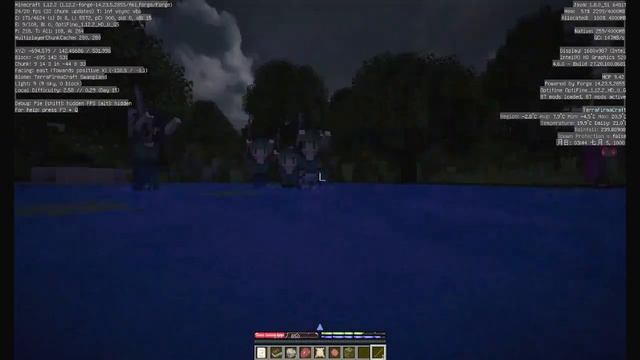 MINECRAFT 1.12.2 Terra Firma Craft + Immersive Engineering #06　Go to regain And Wander смотреть онлайн