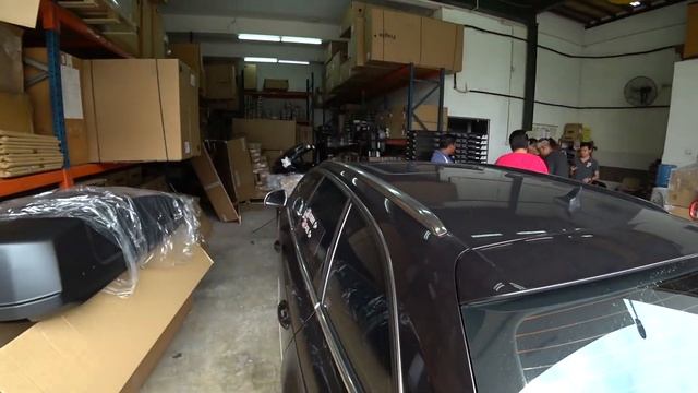 Increasing my Audi S4 Avant luggage capacity to 2,230 litres | Evomalaysia.com смотреть онлайн