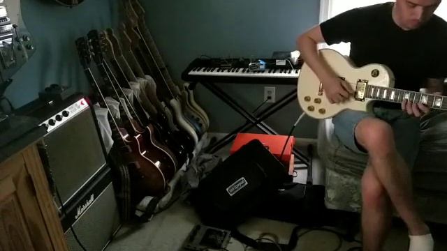 1990 Gibson Les Paul Custom Bridge Pickup Demonstration смотреть онлайн