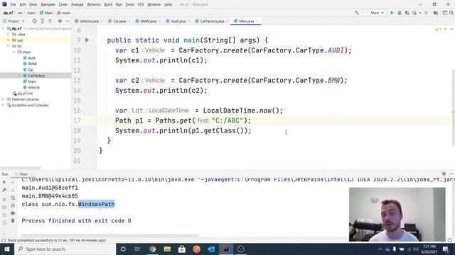 Design Patterns - Episode 7 - Factory Method & Abstract Factory смотреть онлайн