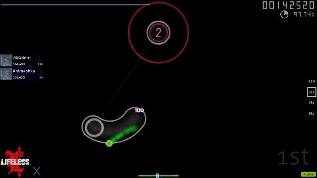 osu! Учимся в синглтап 4800pp (Сейчас на RX сервере) смотреть онлайн